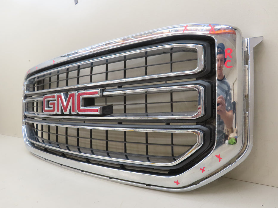 2015-2020 GMC YUKON FRONT UPPER GRILLE GRILL OEM