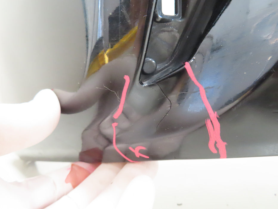 2016 2017 2018 2019 LEXUS RX350 RX450H REAR BUMPER COVER OEM 521590E120