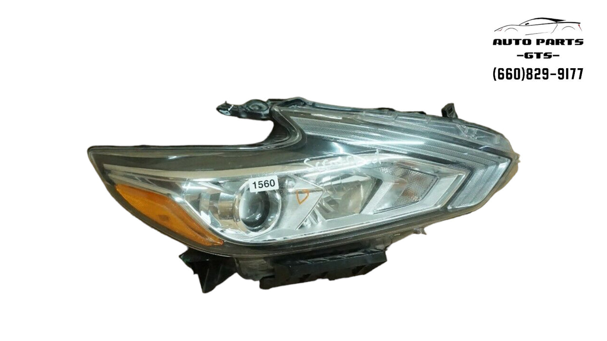 2016-2018 NISSAN ALTIMA RIGHT PASSENGER SIDE HALOGEN HEADLIGHT HEADLAMP OEM