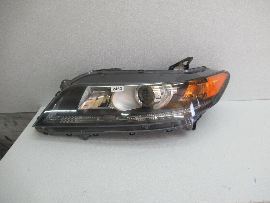2013-2015 HONDA ACCORD FRONT LEFT DRIVER SIDE HEADLIGHT LAMP UF01EZ-T3LA-A1 OEM