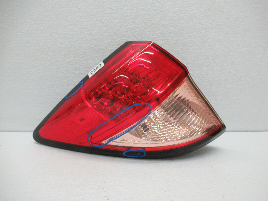 2016 2017 2018 HONDA HRV LEFT TAILLIGHT LAMP OEM