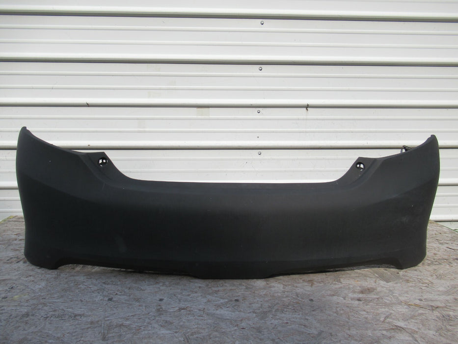 2015-2017 TOYOTA CAMRY REAR BUMPER COVER PANEL 101068750 AFTERMARKET CAPA