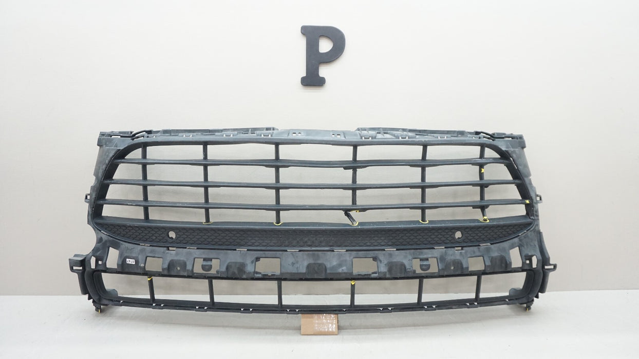 2019-2021 PORSCHE MACAN FRONT BUMPER RADIATOR GRILLE OEM