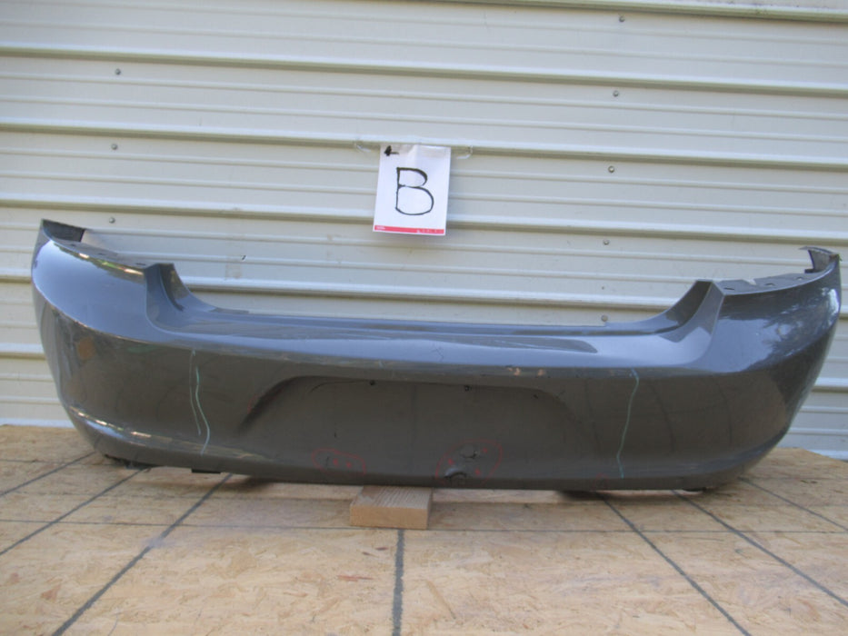 2015-2019 DODGE CHARGER REAR PLASTIC BUMPER SHELL COVER FACTORY OEM