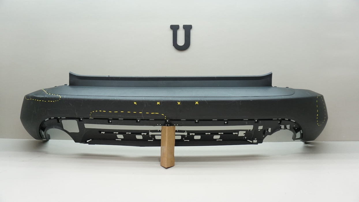 2020-2022 FORD ESCAPE REAR LOWER BUMPER COVER PANEL VALANCE LJ6B-17D781-ABW OEM