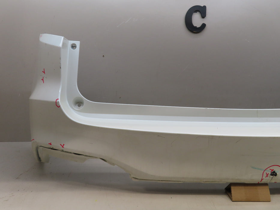 2016 2017 2018 ACURA RDX REAR BUMPER COVER OEM