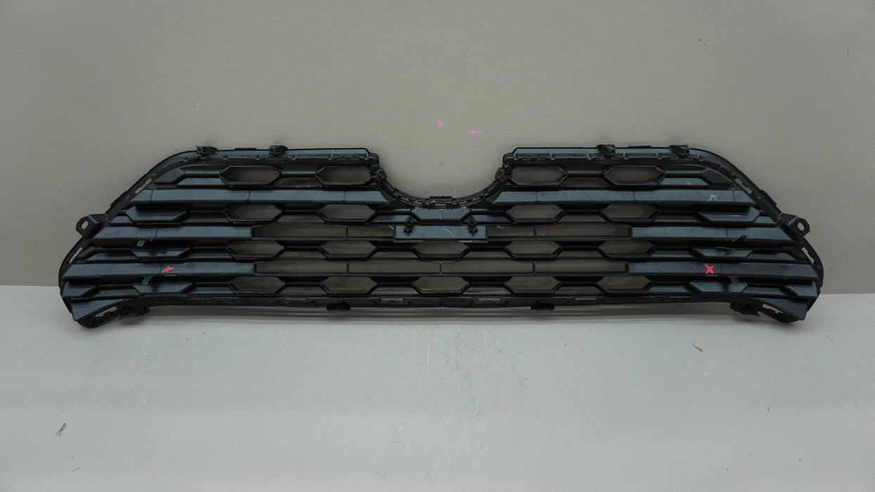 2019-2021 TOYOTA RAV4 FRONT UPPER BUMPER RADIATOR GRILLE GRILL OEM 53112-0R120