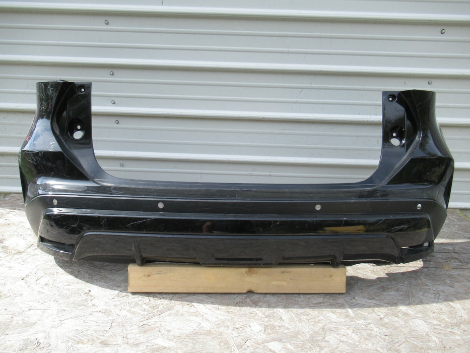 2019 NISSAN KICKS REAR BUMPER COVER W/ PARKING SENSOR HOLES 85022-5R00H OEM