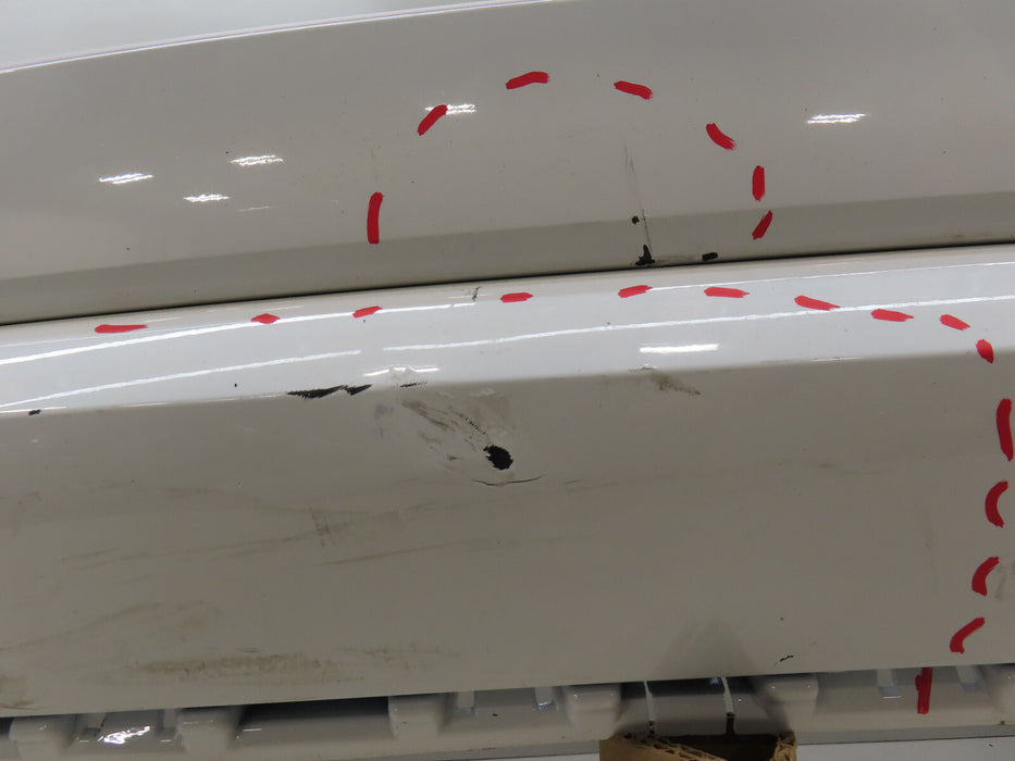 2019-2022 AUDI Q3 S-LINE REAR UPPER/MIDDLE BUMPER COVER OEM