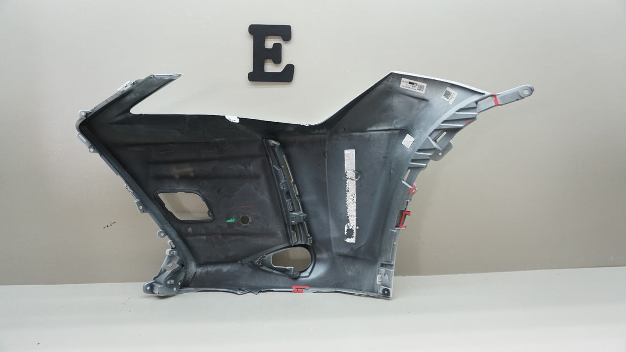 2019-2021 LEXUS UX200 UX250H FRONT RIGHT BUMPER CORNER COVER OEM 52112-76120