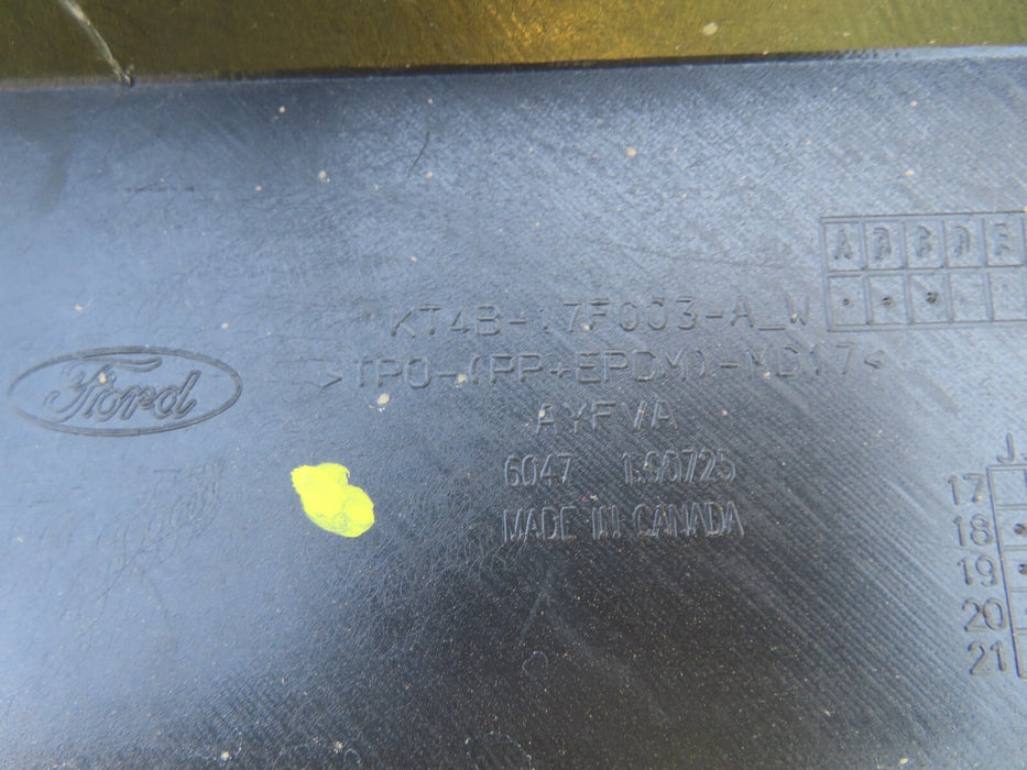 2019-2021 FORD EDGE SE SEL FRONT BUMPER COVER W/ LOWER PANEL OEM KT4B-17F003