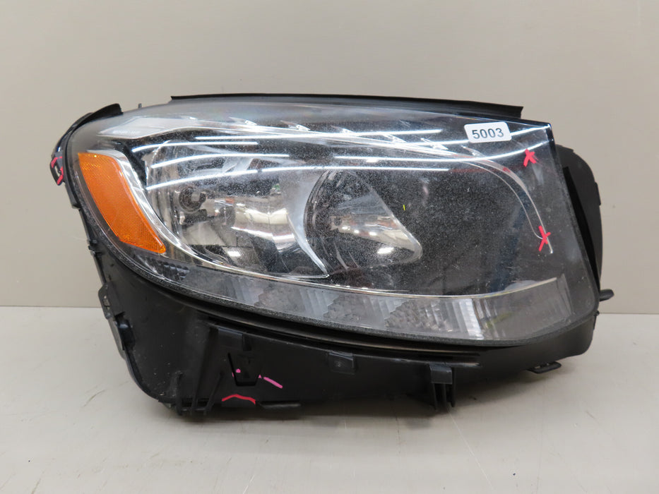 2016-2019 MERCEDES-BENZ GLC C-CLASS RIGHT PASSENGER SIDE HEADLIGHT OEM