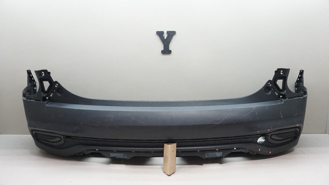 2020-2023 KIA SELTOS REAR BUMPER COVER PANEL OEM 86612-Q5010