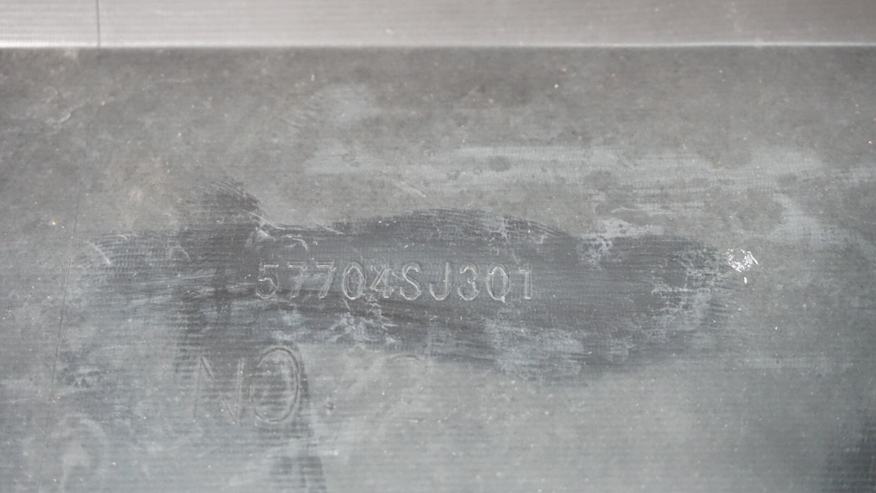 2019-2021 SUBARU FORESTER REAR BUMPER COVER PANEL OEM 57704SJ301