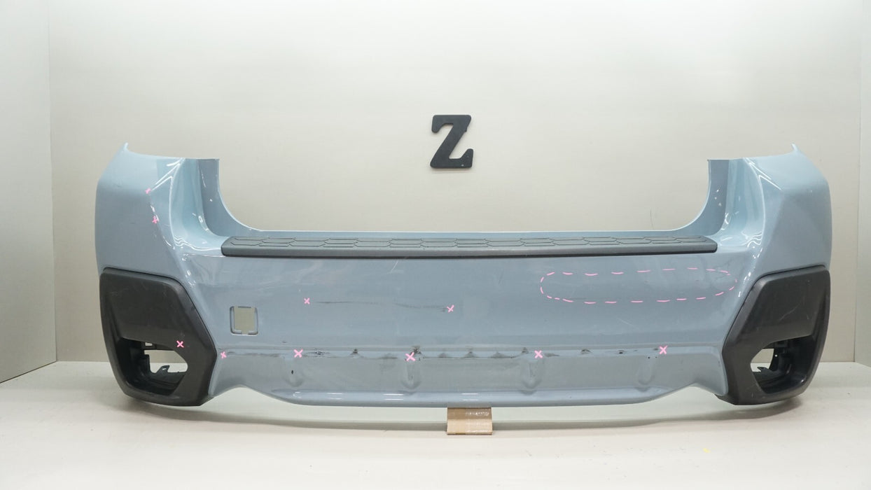 2018-2023 SUBARU CROSSTREK REAR BUMPER COVER PANEL 57704FL250 OEM