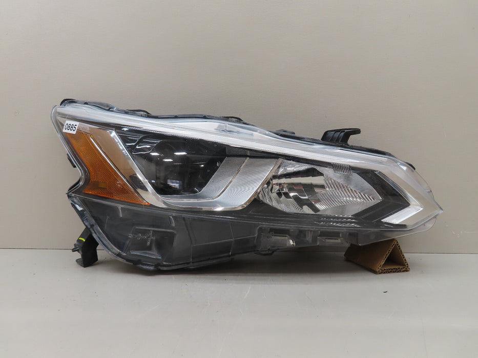 2019 2020 NISSAN ALTIMA FRONT RIGHT PASSENGER HEADLIGHT HALOGEN OEM