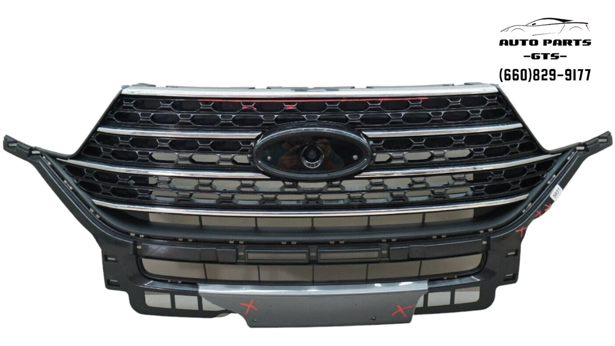 2020-2022 FORD EXPLORER XLT FRONT BUMPER RADIATOR GRILLE GRILL OEM MB5B-8200-JAW