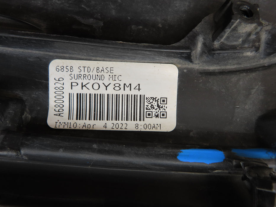 2019-2022 LEXUS RX350 REAR LOWER BUMPER COVER VALANCE OEM 52108-0E090