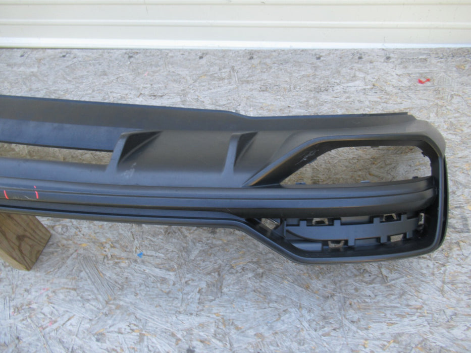 2019-2021 AUDI Q3 S-LINE REAR BUMPER DIFUSSER LOWER SPOILER COVER OEM