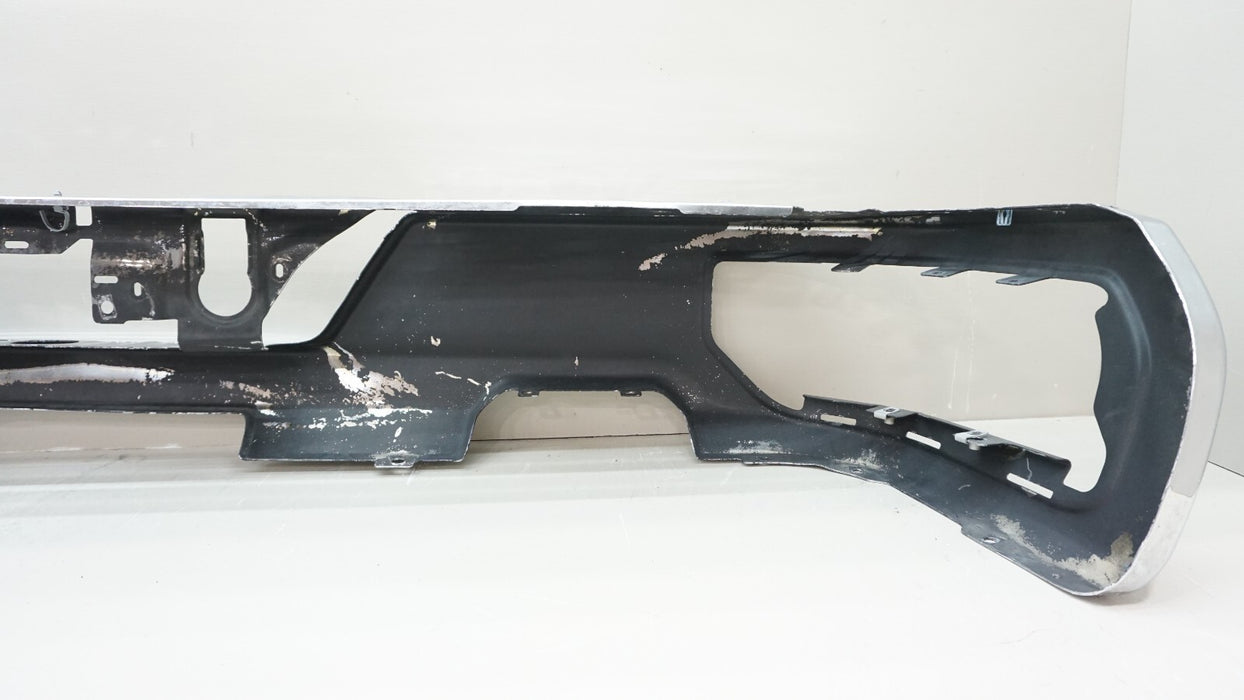 2019-2022 CHEVROLET SILVERADO GMC SIERRA 1500 REAR BUMPER METAL OEM 84429050