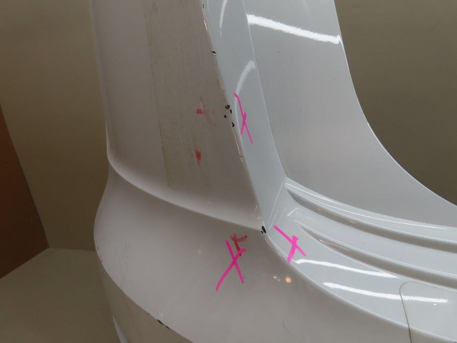 2019-2022 AUDI Q8 REAR UPPER/MIDDLE BUMPER COVER OEM 4M8807511