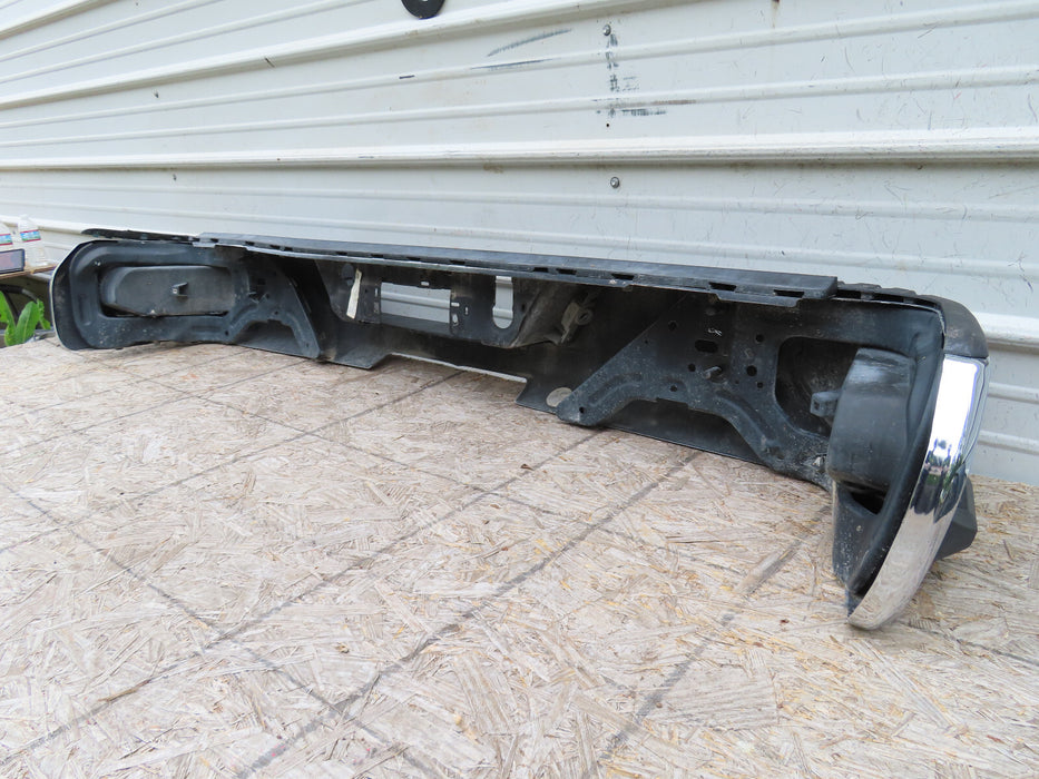 2019-2022 CHEVROLET SILVERADO GMC SIERRA 2500-3500 REAR BUMPER COVER OEM