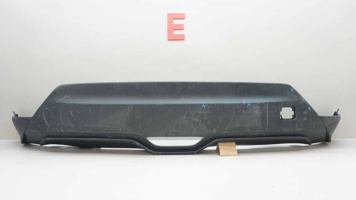 2018-2022 TOYOTA CH-R REAR LOWER BUMPER COVER VALANCE OEM 52453-F4010