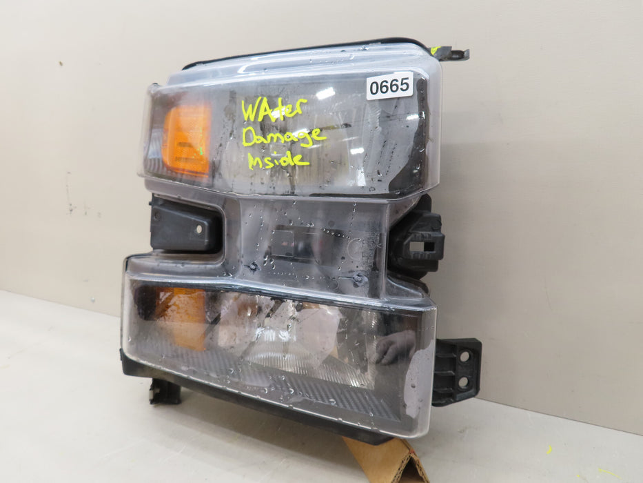 2019-2021 CHEVROLET SILVERADO 1500 FRONT RIGHT PASSENGER HEADLIGHT HAOLGEN OEM