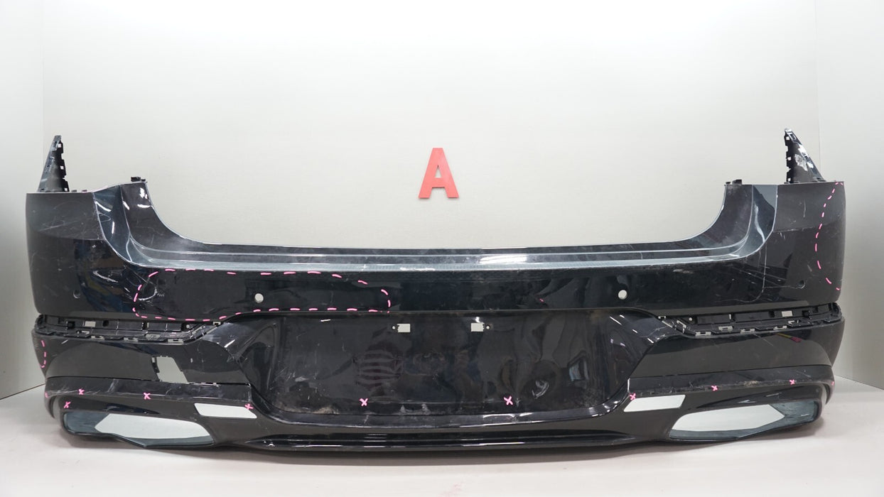 2021-2023 GENESIS GV80 REAR BUMPER COVER PANEL OEM 86611T6000