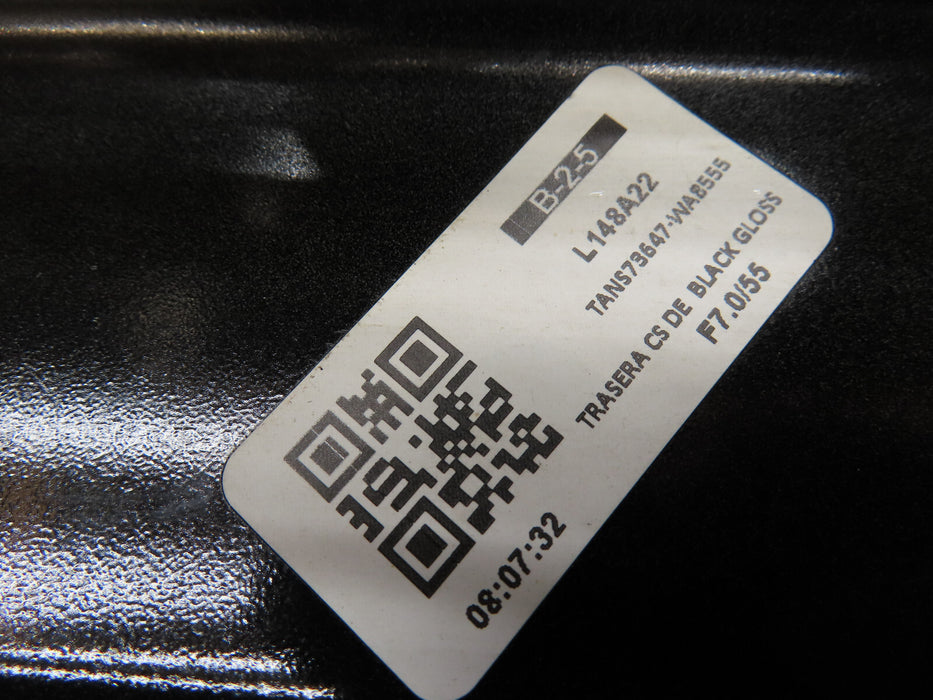 2019-2022 CHVEROLET SILVERADO GMC SIERRA 1500 REAR BUMPER METAL OEM