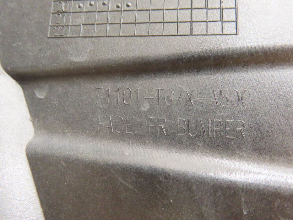 2019-2022 HONDA PILOT FRONT BUMPER COVER OEM