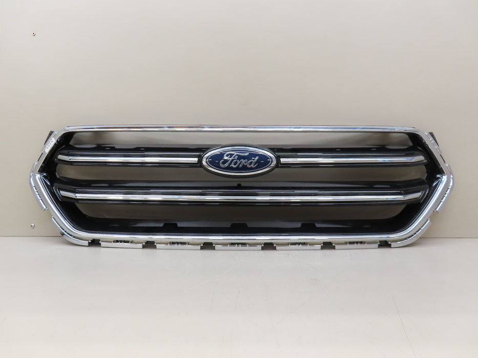 2017-2019 FORD ESCAPE FRONT UPPER RADIATOR GRILLE GRILL W/EMBLEM OEM CJ54-8200