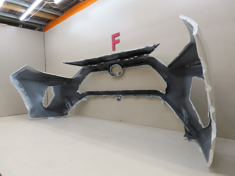 2019-2022 TOYOTA RAV-4 RAV4 FRONT BUMPER COVER OEM 52119-0R200 OEM
