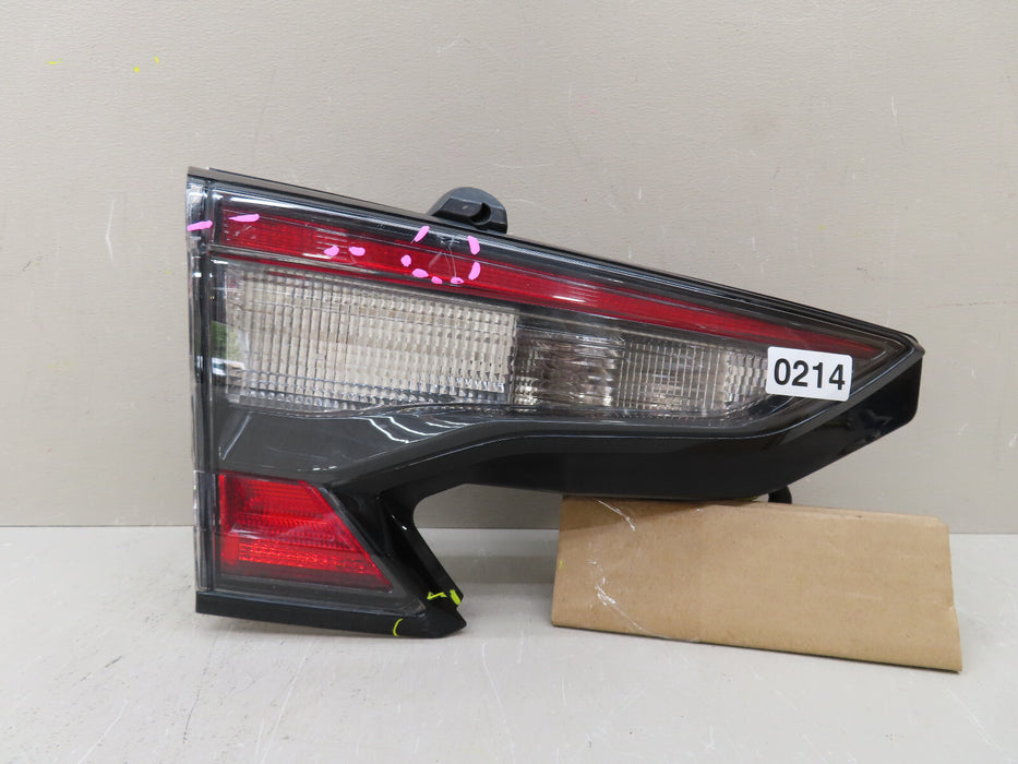 2020 2021 2022 SUBARU OUTBACK REAR LEFT DRIVER INNER TAIL LIGHT HALOGEN OEM