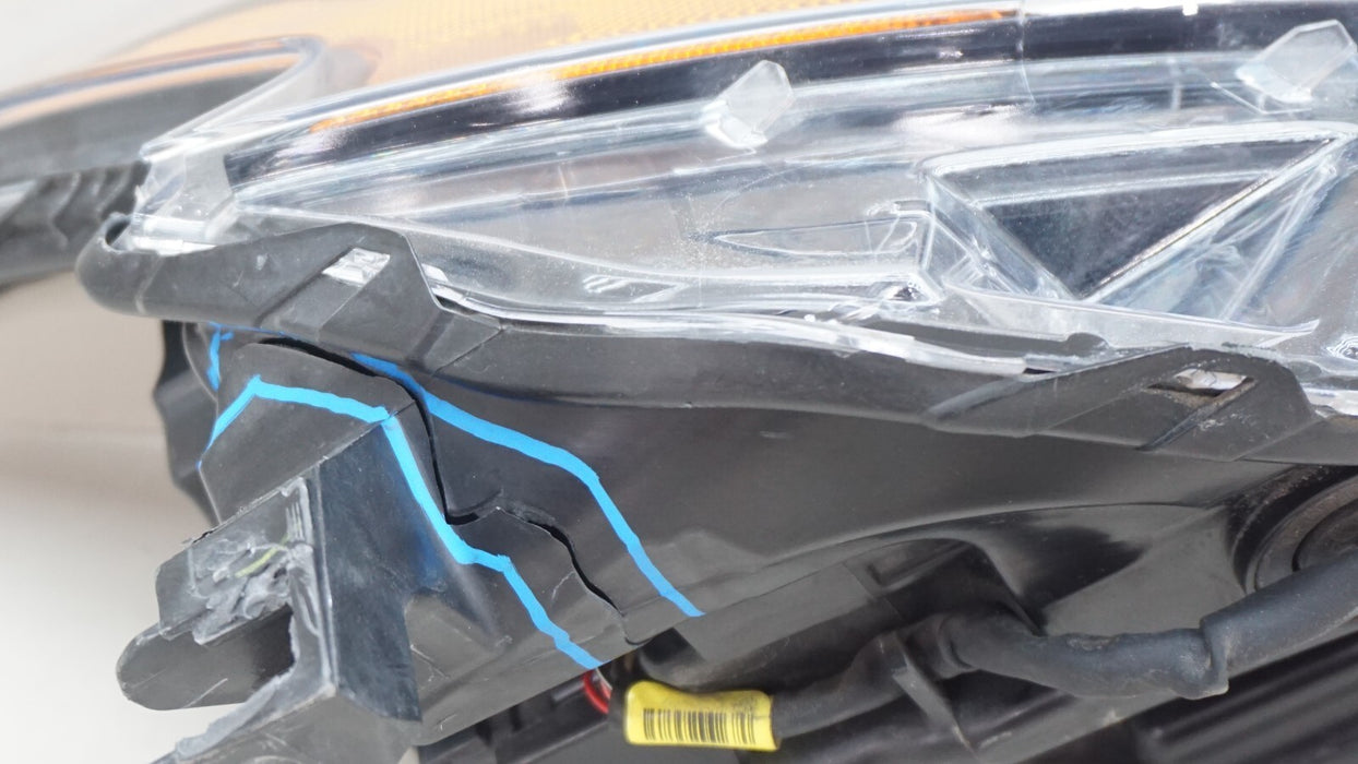 2019-2022 NISSAN ALTIMA FRONT RH RIGHT PASSENGER SIDE LED HEADLIGHT OEM