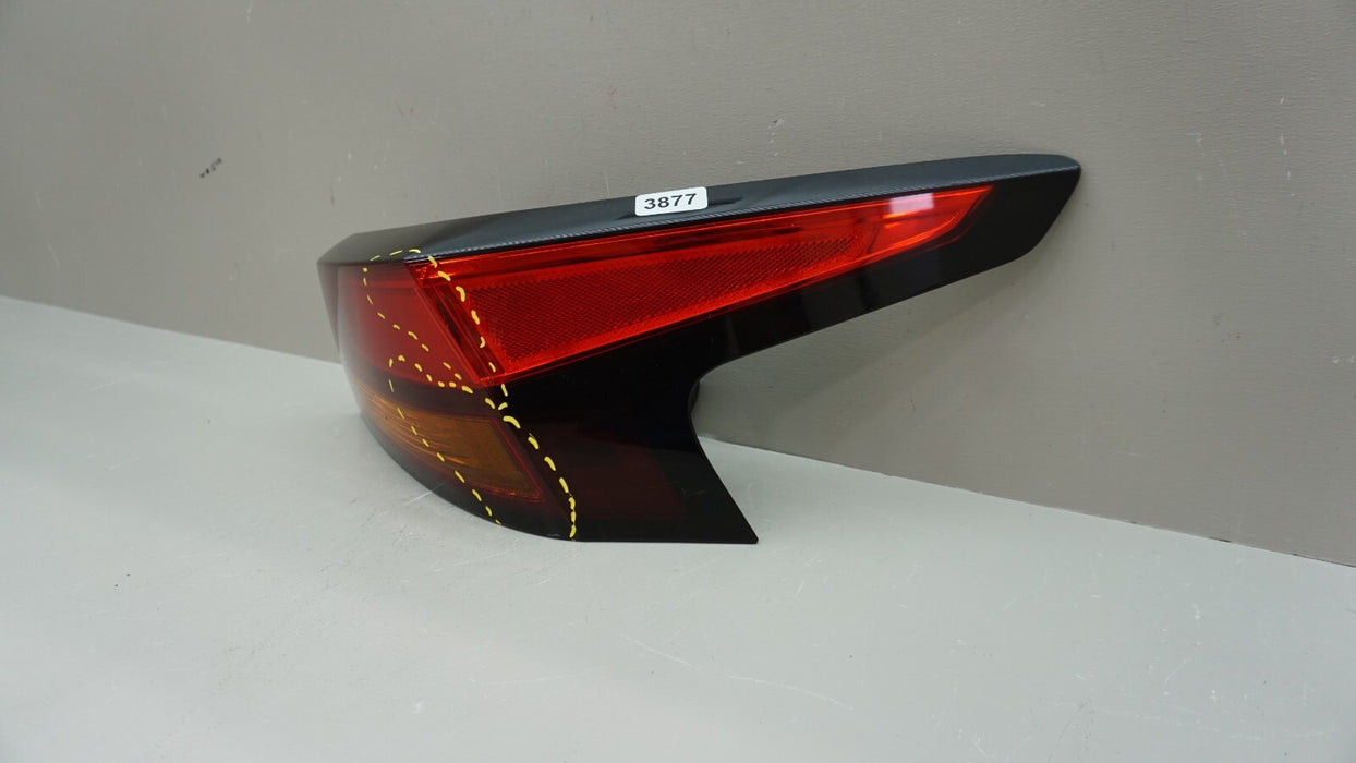 2019-2021 NISSAN ALTIMA REAR RH RIGHT PASSENGER SIDE TAIL LIGHT OEM