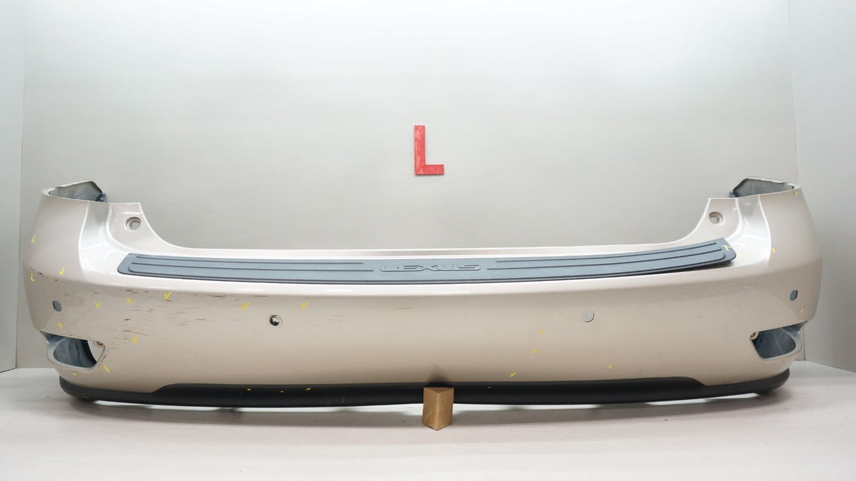 2010-2015 LEXUS RX350 RX450H REAR BUMPER COVER PANEL OEM 52159-0E020
