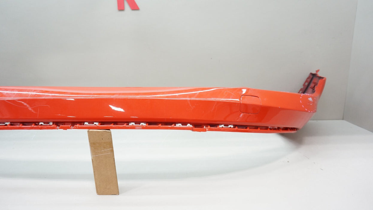 2019-2021 AUDI E-TRON REAR LOWER BUMPER COVER VALANCE OEM 4KE807521B