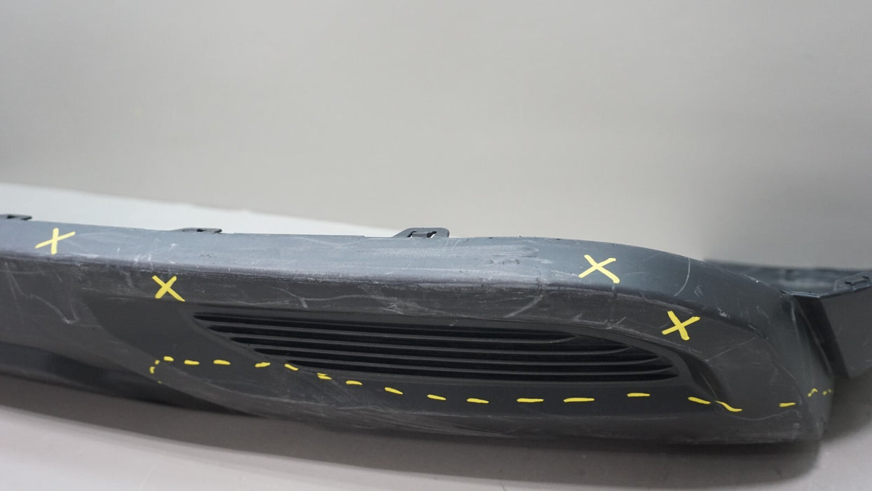 2019-2021 MITSUBISHI OUTLANDER REAR LOWER BUMPER VALANCE COVER 6410D529ZZ OEM