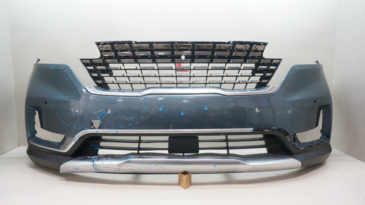 2022-2024 KIA CARNIVAL FRONT BUMPER COVER PANEL OEM 86511-R0000