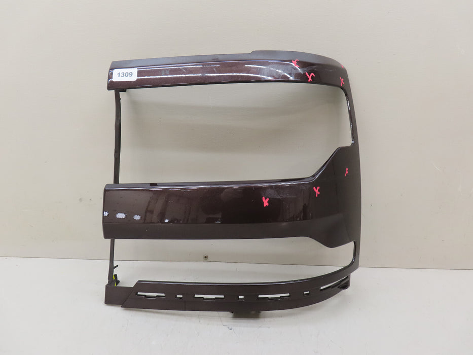 2016-2018 CHEVROLET SILVERADO 1500 FRONT LEFT DRIVER SIDE HEADLIGHT BEZEL OEM