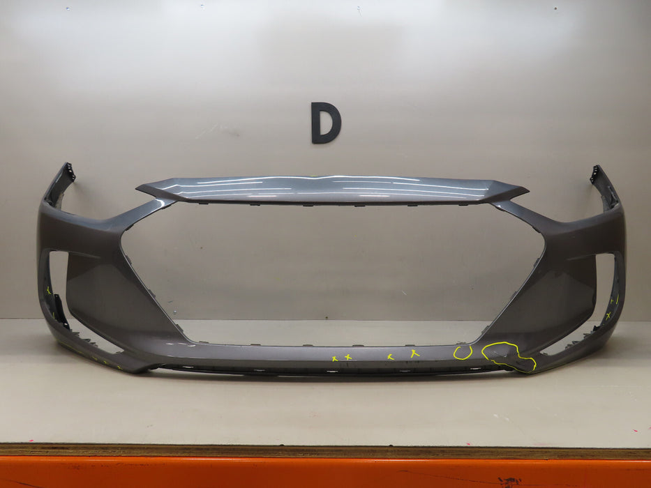 2017 2018 HYUNDAI ELANTRA FRONT BUMPER COVER OEM 86511-F3000