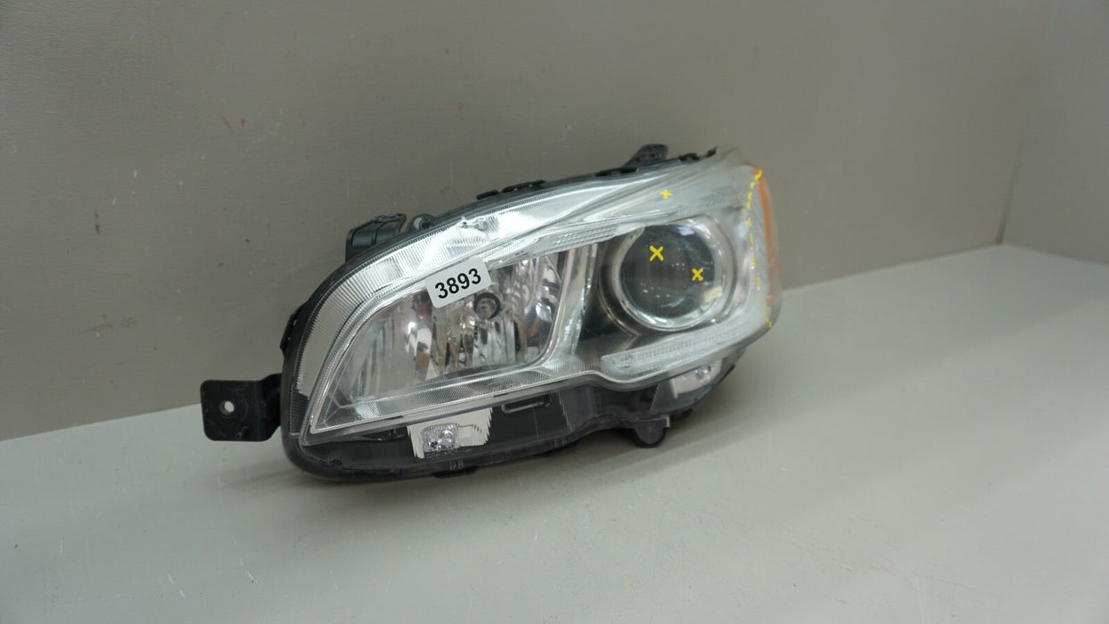 2015-2020 SUBARU WRX FRONT LH LEFT DRIVER SIDE HALOGEN HEADLIGHT OEM