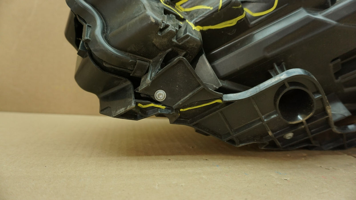 2019-2022 JEEP CHEROKEE FRONT RIGHT PASSENGER SIDE HEADLIGHT LED OEM 19 20 21 22