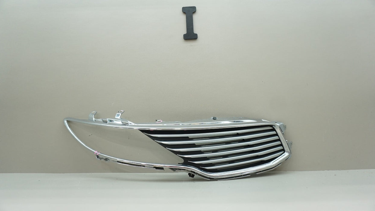 2013-2016 LINCOLN MKZ FRONT RIGHT PASSENGER SIDE GRILLE DP53-8150-ABW OEM