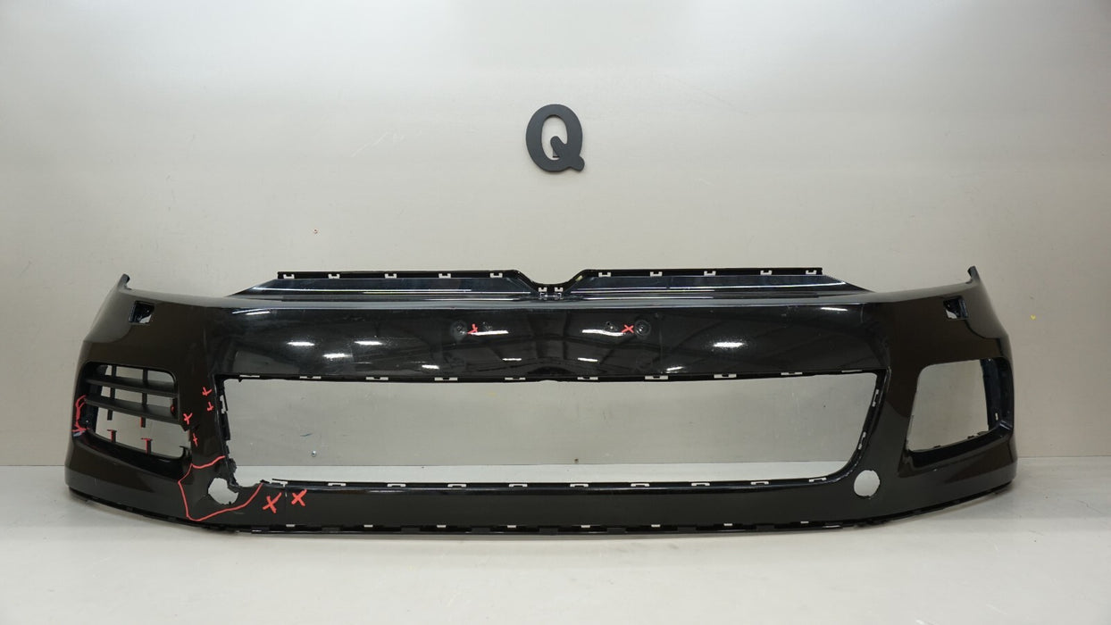 2011-2014 VOLKSWAGEN TOUAREG FRONT BUMPER COVER PANEL OEM