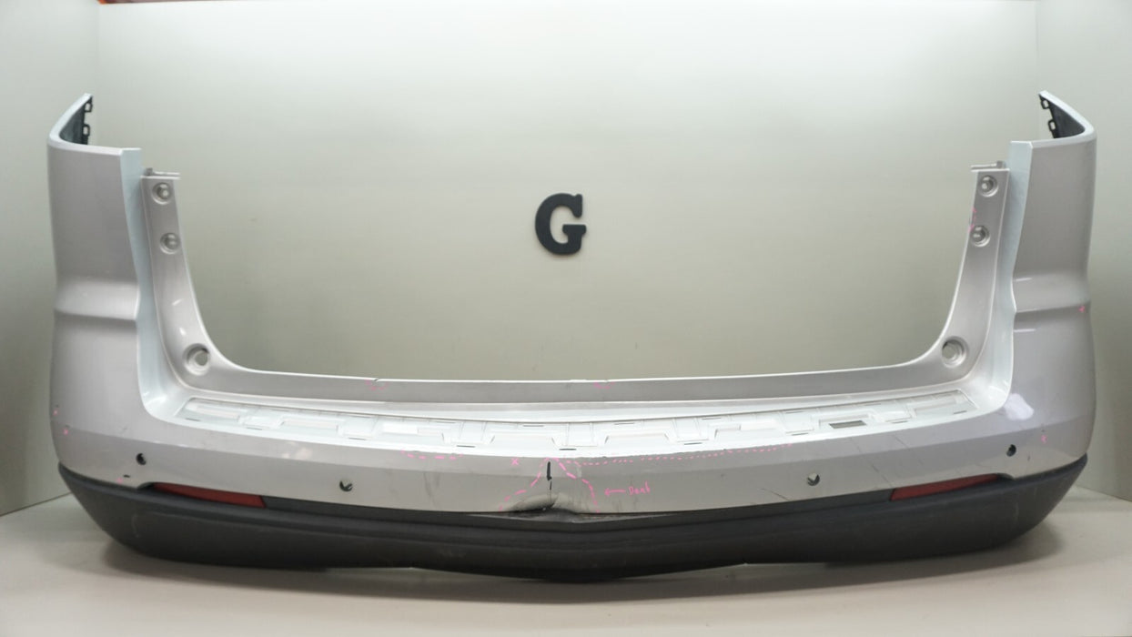 2013-2017 CHEVROLET TRAVERSE REAR BUMPER COVER 20983809 OEM