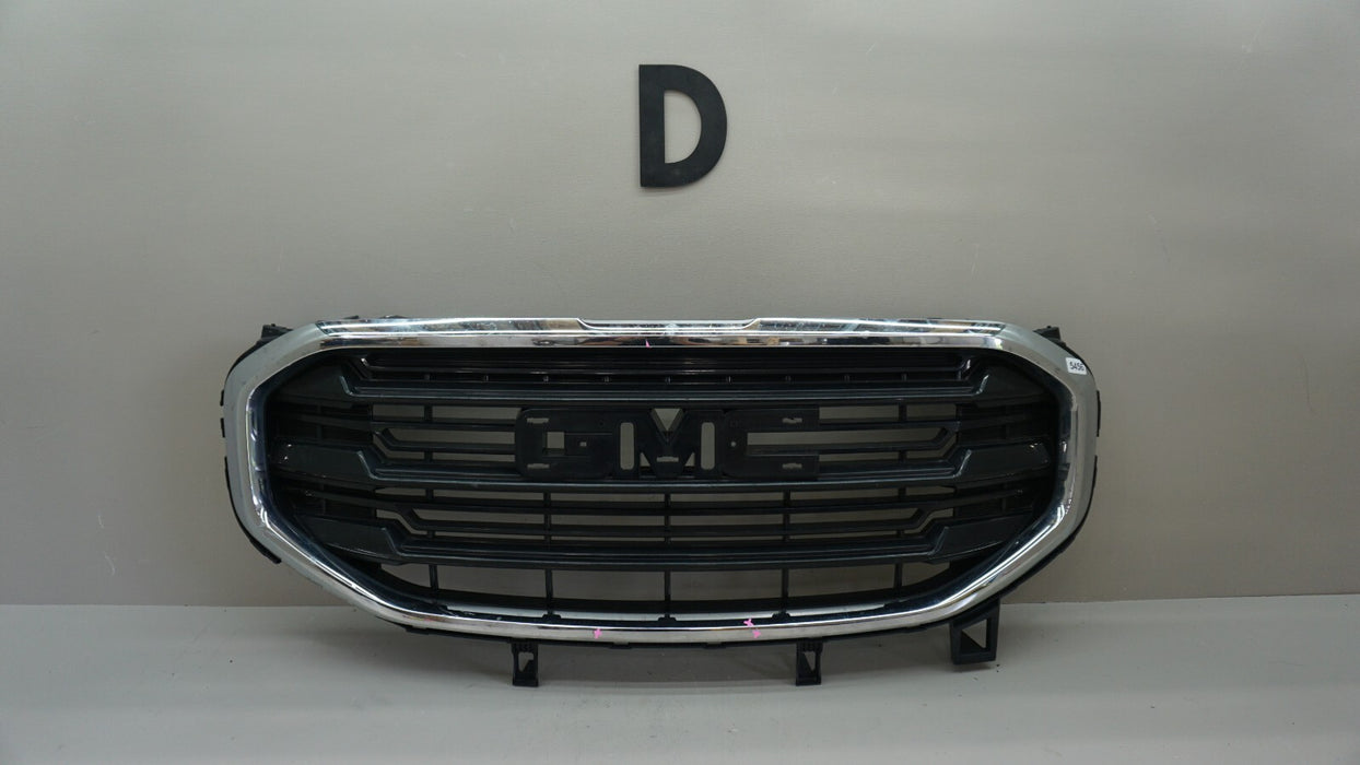 2019-2021 GMC TERRAIN FRONT UPPER BUMPER RADIATOR GRILLE GRILL OEM 23196293