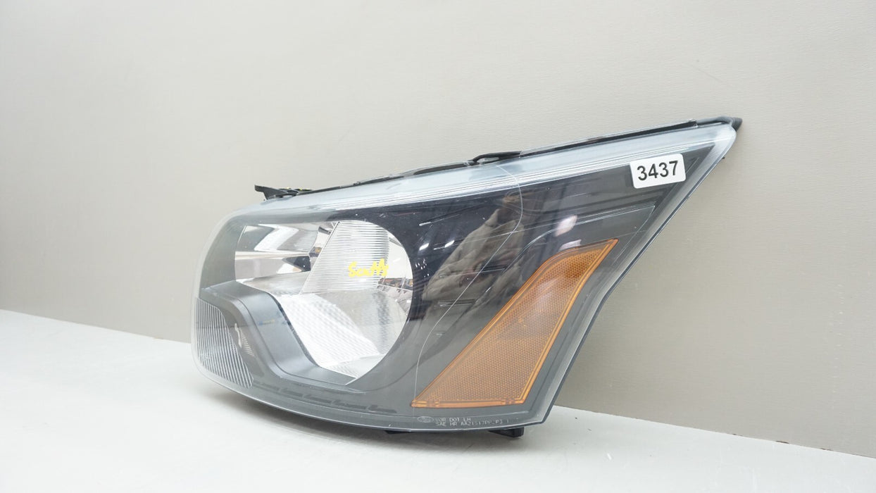 2015-2023 FORD TRANSIT FRONT LH LEFT DRIVER SIDE HALOGEN HEADLIGHT OEM