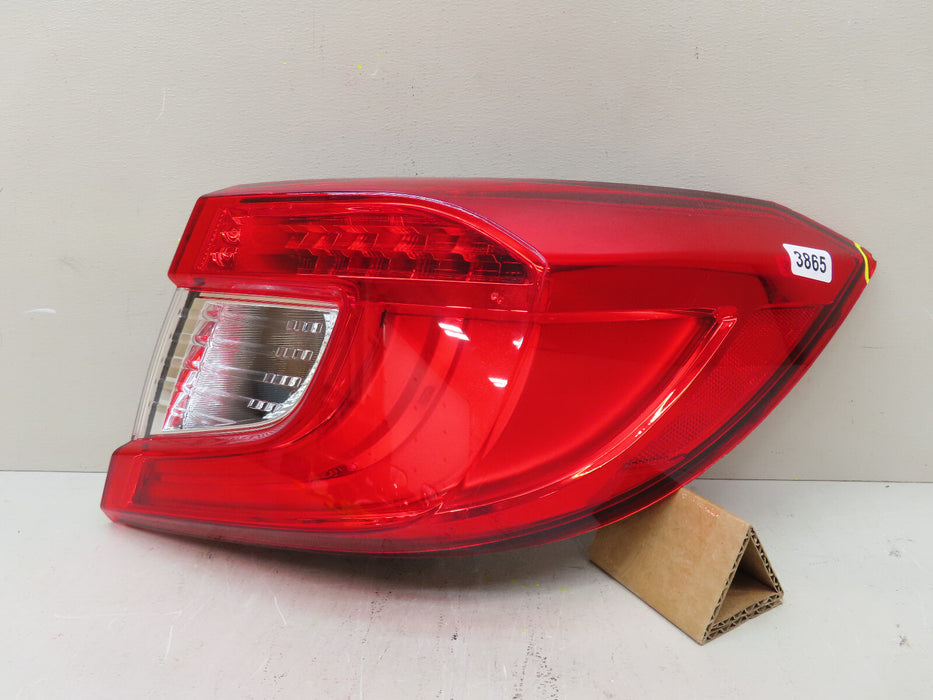 2018-2022 HONDA ACCORD REAR RIGHT PASSENGER TAIL LIGHT AFTERMARKET